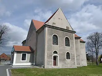 Widok od strony kruchty