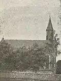Widok kościoła przed 1909