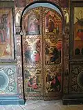 Carskie wrota cerkwi św. Warłaama Chutyńskiego