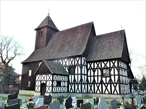 Widok od strony prezbiterium