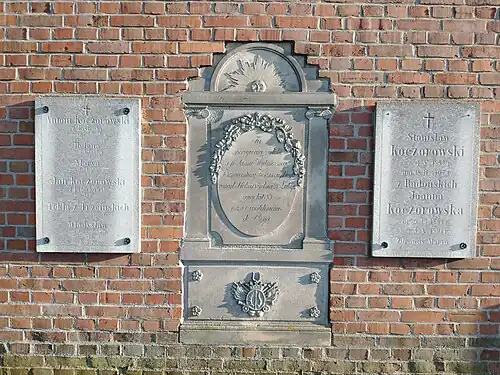 Epitafia Koczorowskich