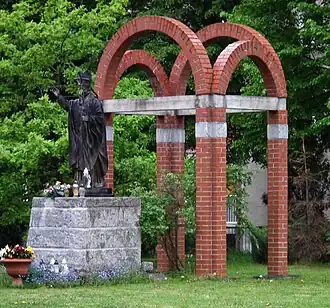 Pomnik św. Jana Pawła II