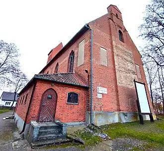 Widok od prezbiterium