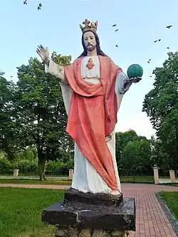 Statua Chrystusa Króla