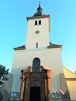 Wieża i portal wejściowy