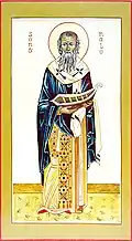 Prawosławna ikona św. Maklowiusza