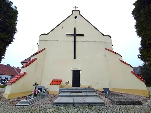 Widok od prezbiterium