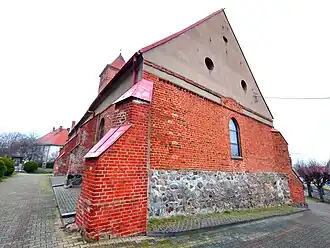 Widok od prezbiterium