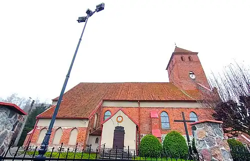 Widok od strony rynku