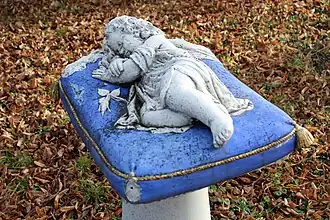 Rzeźby przy kościele