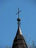 Kościół św. Rocha - szczyt wieży