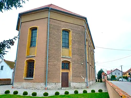 Widok od strony prezbiterium