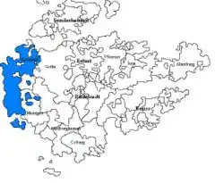 Mapa opisywanego kraju