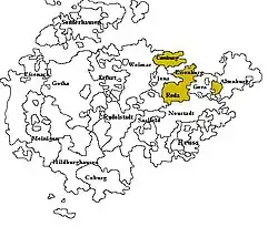 Mapa opisywanego kraju