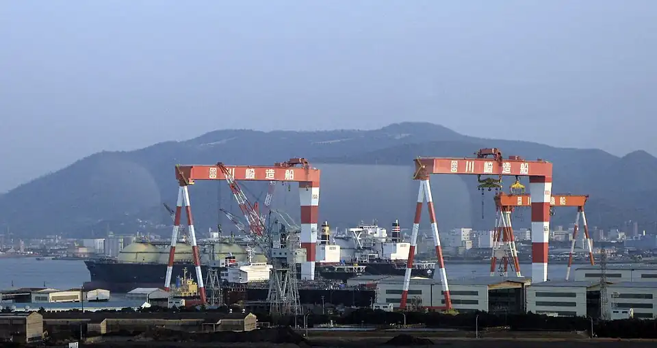 Stocznia Kawasaki w Sakaide