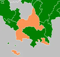 Mapa opisywanego kraju