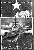 Okładka książki La Stella Polare ed il suo viaggio avventuroso (Emilio Salgar, 1901)
