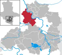 Położenie na mapie