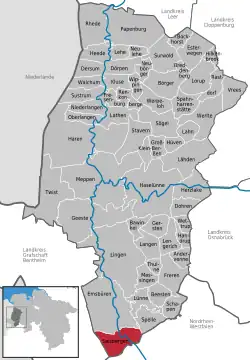 Położenie na mapie