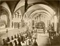 Ekspozycja muzealna w 1910 r.