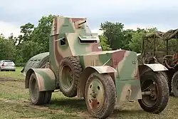 Trzecia replika samochodu wz. 34