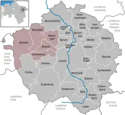 Położenie na mapie