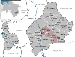 Położenie na mapie