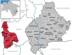 Położenie na mapie