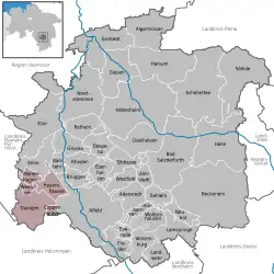 Położenie na mapie