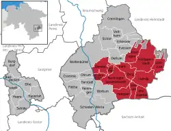 Położenie na mapie