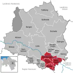 Położenie na mapie