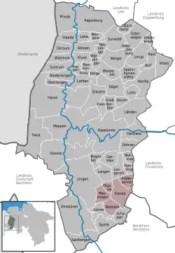 Położenie na mapie