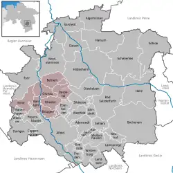 Położenie na mapie