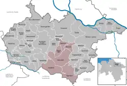 Położenie na mapie