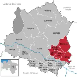 Położenie na mapie