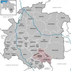 Położenie na mapie