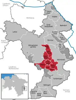 Położenie na mapie