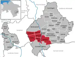 Położenie na mapie