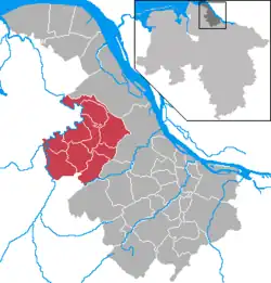 Położenie na mapie