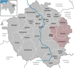 Położenie na mapie