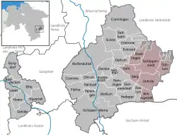 Położenie na mapie