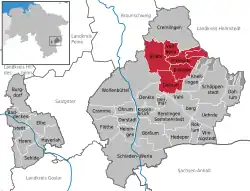 Położenie na mapie