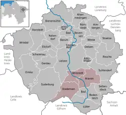 Położenie na mapie