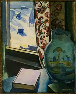 Przez okno, 1918, Phillips Collection