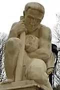 Imigrant (1933), Fairmount Park, Filadelfia