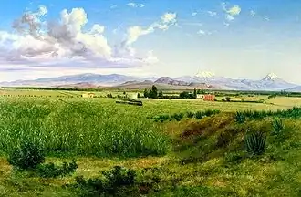 Hacienda of San Antonio Coapa