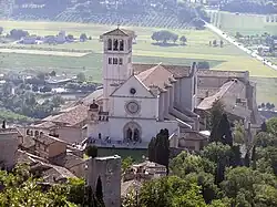 Bazylika św. Franciszka w Asyżu