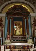 Ołtarz Matki Bożej