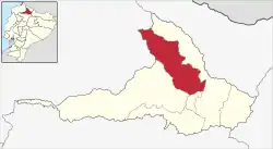 Położenie na mapie