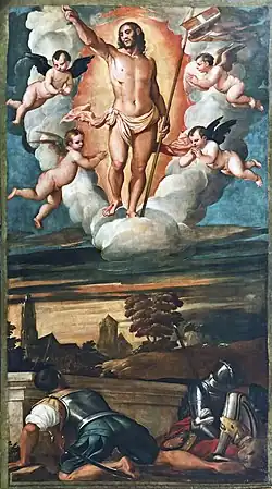 Zmartwychwstanie Pańskie, kościół San Salvador